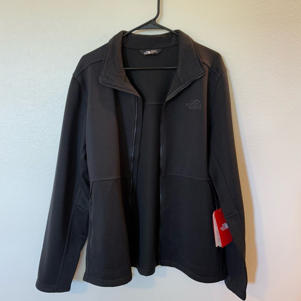 Men’s Light Winter Black The North Face Jacket, New With Tags!